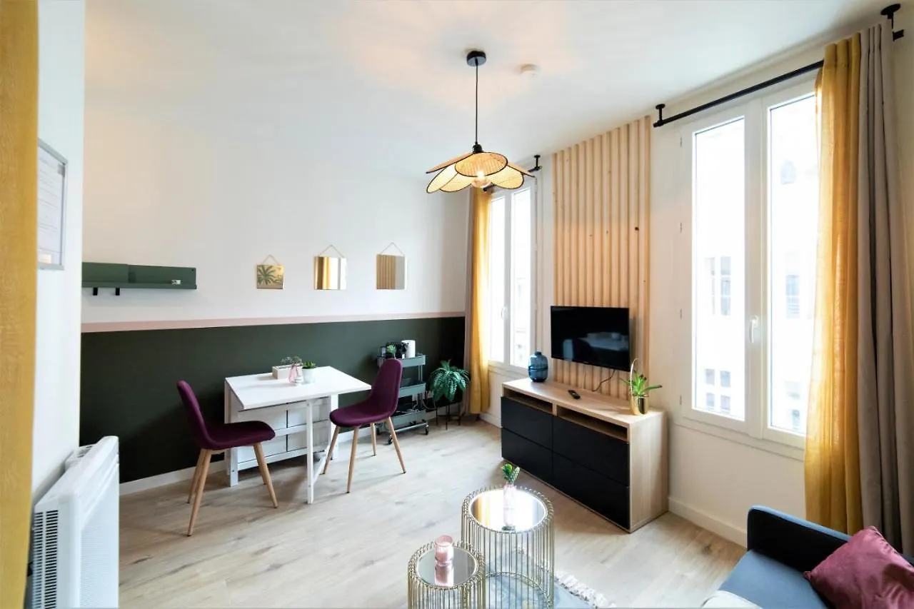 Appartement LE RIQUET 204 - Hypercentre - Gare à Toulouse France