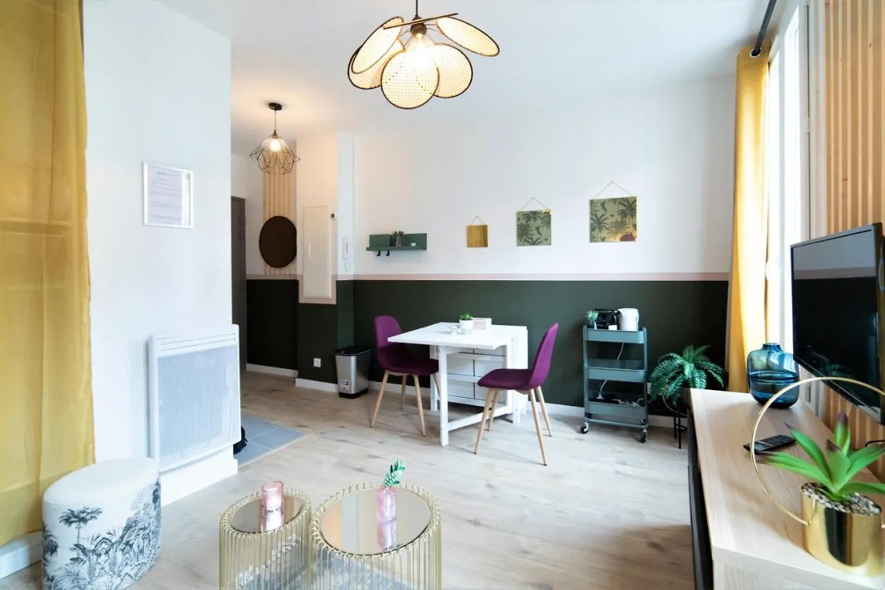 Appartement LE RIQUET 204 - Hypercentre - Gare à Toulouse France