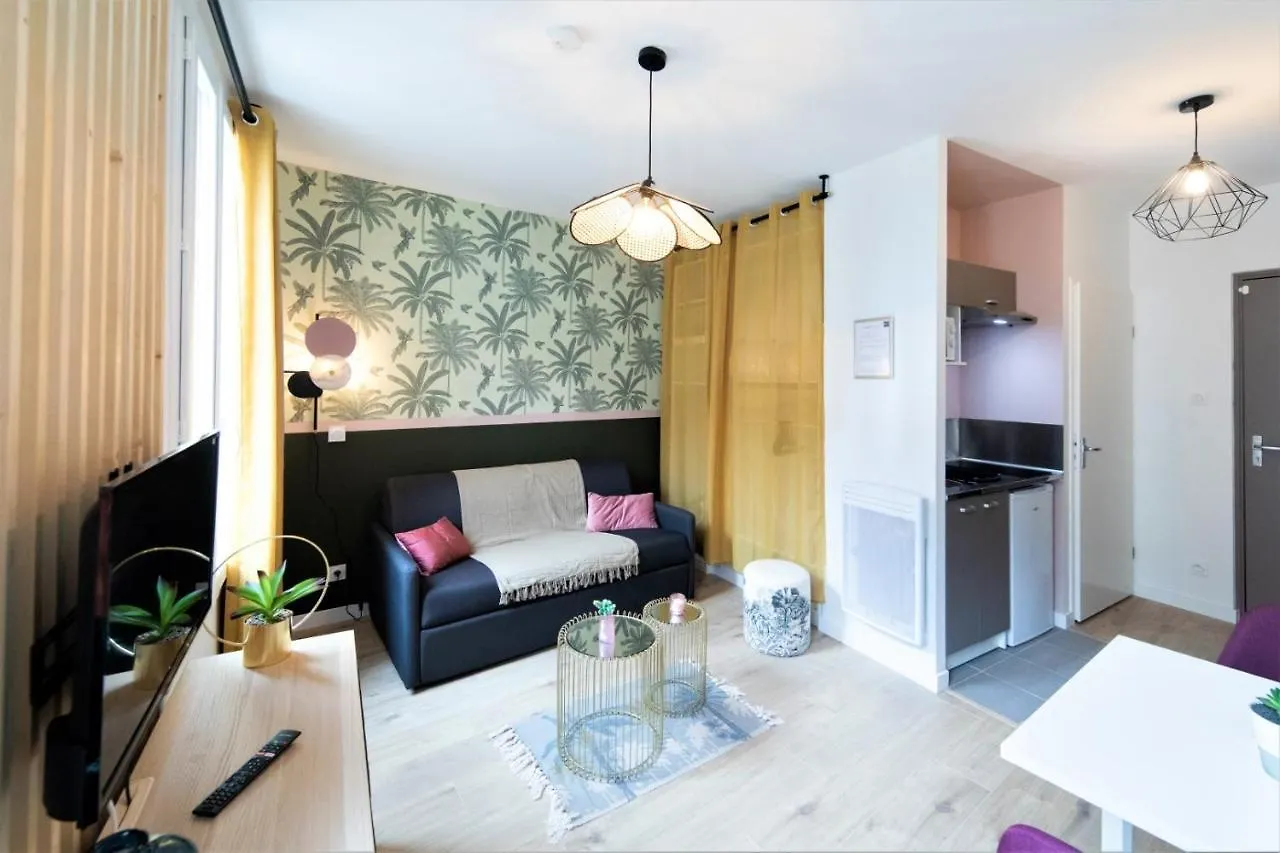 Appartement LE RIQUET 204 - Hypercentre - Gare à Toulouse