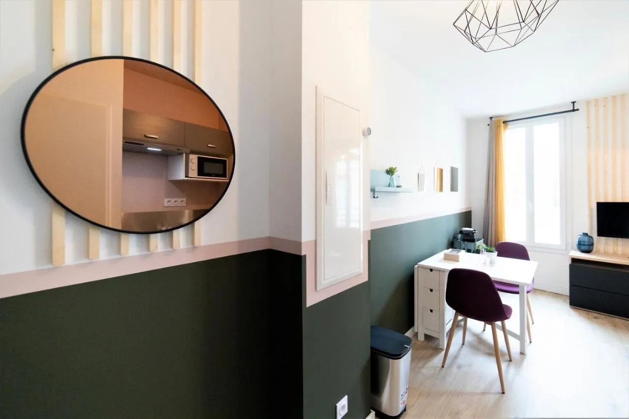 Appartement LE RIQUET 204 - Hypercentre - Gare à Toulouse France