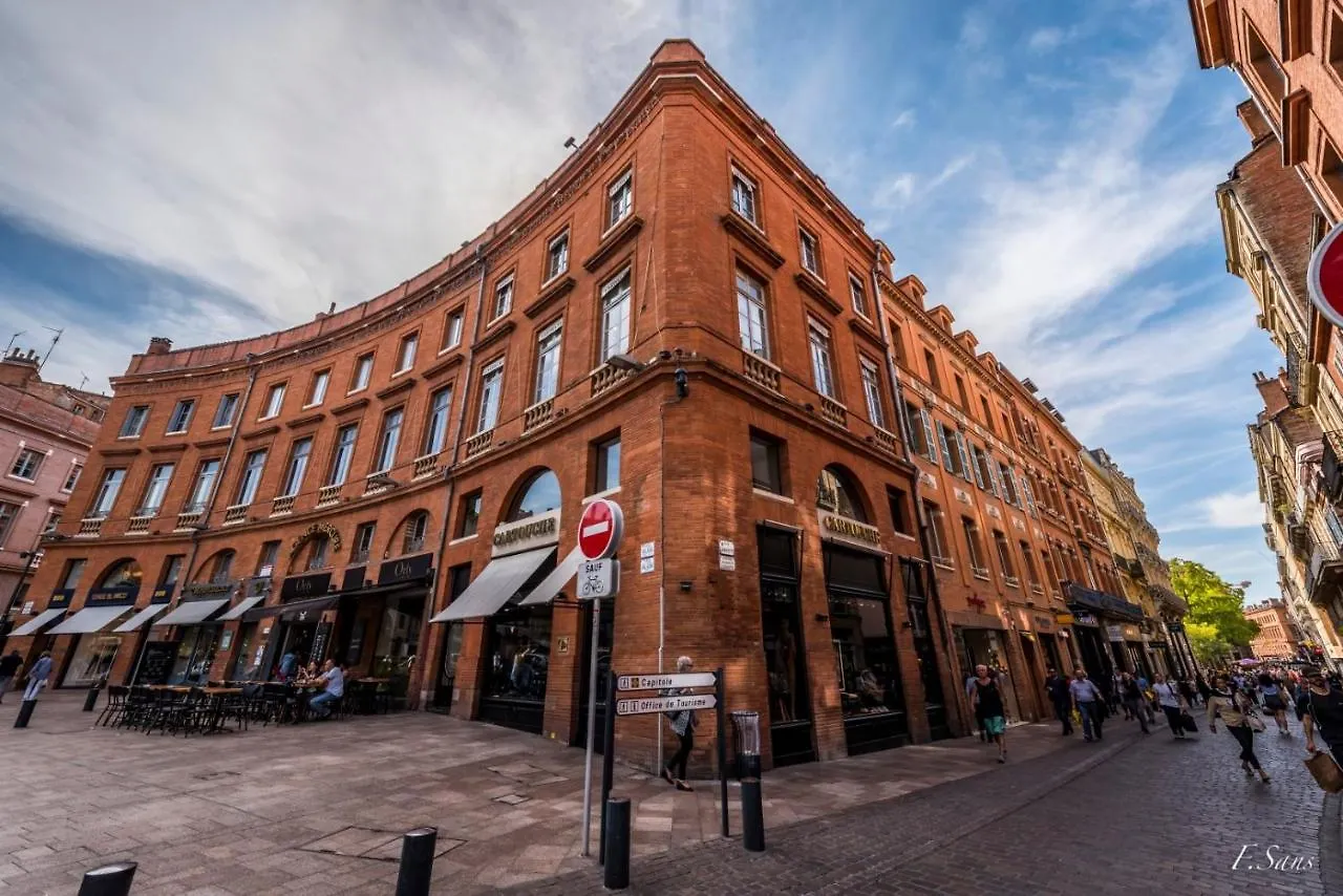 Appartement LE RIQUET 204 - Hypercentre - Gare à Toulouse